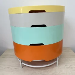 Pamono Vintage Modular Side Table by Richards Brill and A. Williams for Ikea, 1990s Hot