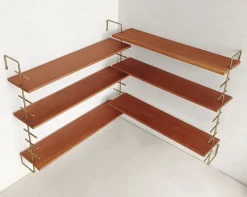 Pamono Vintage Modular Teak Shelves, 1970s Online