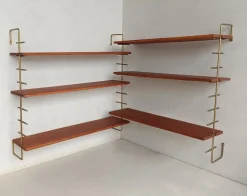 Pamono Vintage Modular Teak Shelves, 1970s Online