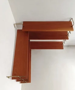 Pamono Vintage Modular Teak Shelves, 1970s Online