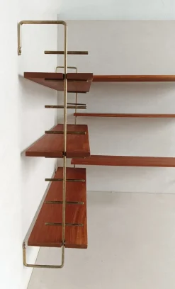 Pamono Vintage Modular Teak Shelves, 1970s Online
