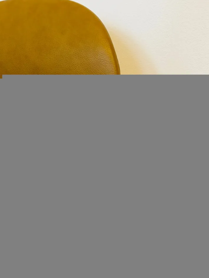 Pamono Vintage Mustard Office Desk Chair by Kovona, 1970s