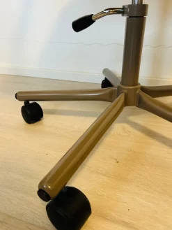 Pamono Vintage Mustard Office Desk Chair by Kovona, 1970s