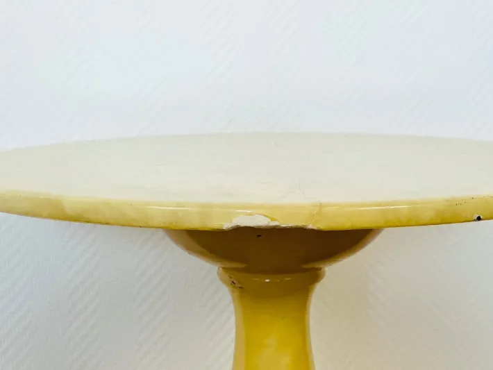 Pamono Vintage Natural Onyx Pedestal Table with Sculptural Design, 1960 Clearance