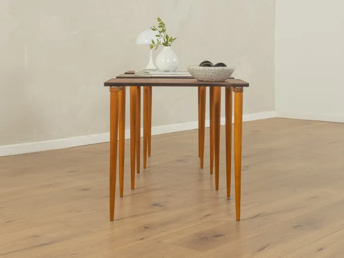 Pamono Vintage Nesting Tables from Opal Möbelk, 1960s, Set of 3 Sale