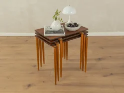 Pamono Vintage Nesting Tables from Opal Möbelk, 1960s, Set of 3 Sale