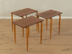 Pamono Vintage Nesting Tables from Opal Möbelk, 1960s, Set of 3 Sale