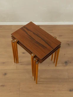 Pamono Vintage Nesting Tables from Opal Möbelk, 1960s, Set of 3 Sale