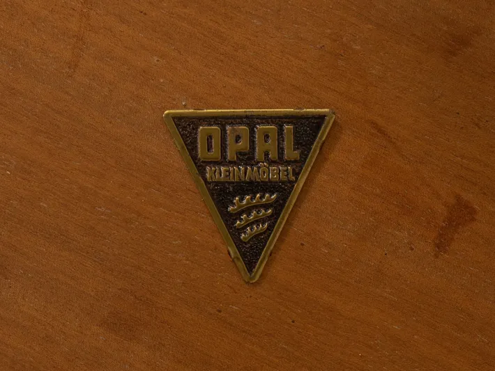 Pamono Vintage Nesting Tables from Opal Möbelk, 1960s, Set of 3 Sale