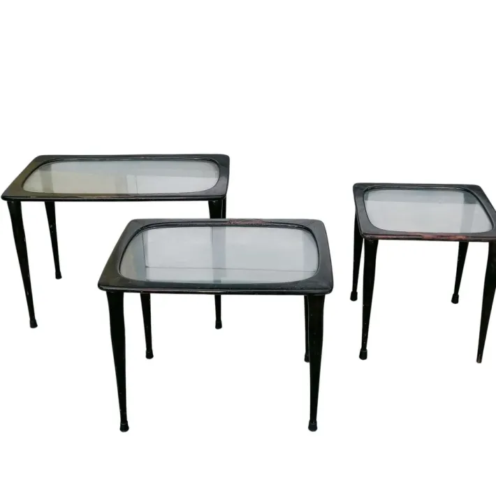 Pamono Vintage Nesting Tables, 1950s, Set of 3 Sale