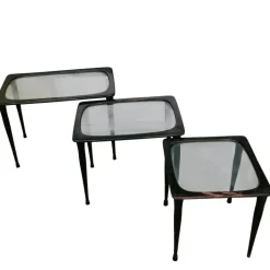 Pamono Vintage Nesting Tables, 1950s, Set of 3 Sale