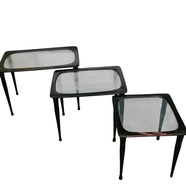 Pamono Vintage Nesting Tables, 1950s, Set of 3 Sale
