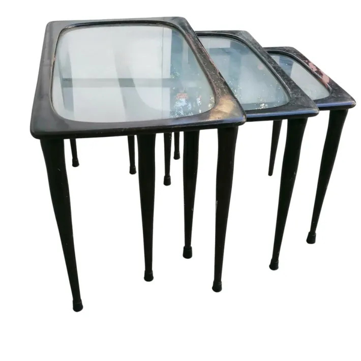 Pamono Vintage Nesting Tables, 1950s, Set of 3 Sale