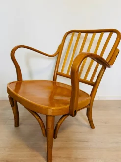 Pamono Vintage No. A 752 Chair by Josef Frank for Thonet, 1930s New