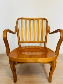 Pamono Vintage No. A 752 Chair by Josef Frank for Thonet, 1930s New