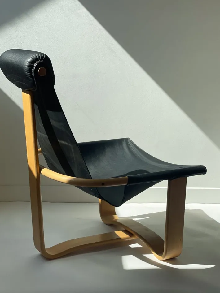 Pamono Vintage Norwegian Manta Chair by Ingmar Relling for Westnofa, 1970s Sale