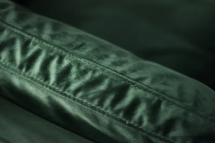 Pamono Vintage Norwegian Rosewood and Bottle Green Velour Sofa and Chair by Knut Sæter for Vatne Møbler, 1960s, Set of 2 Hot