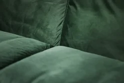 Pamono Vintage Norwegian Rosewood and Bottle Green Velour Sofa and Chair by Knut Sæter for Vatne Møbler, 1960s, Set of 2 Hot