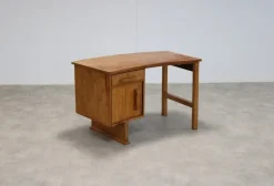 Pamono Vintage Oak Desk, 1950s