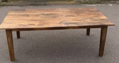 Pamono Vintage Oak Dining Table, 1970s New