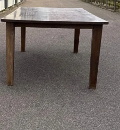 Pamono Vintage Oak Dining Table, 1970s New