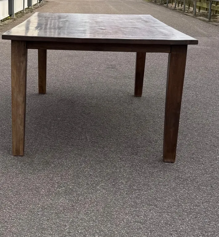 Pamono Vintage Oak Dining Table, 1970s New