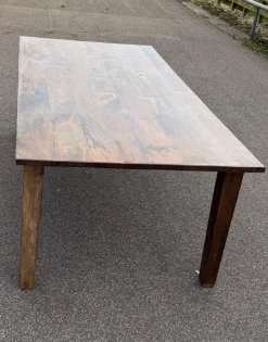 Pamono Vintage Oak Dining Table, 1970s New