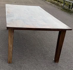 Pamono Vintage Oak Dining Table, 1970s New