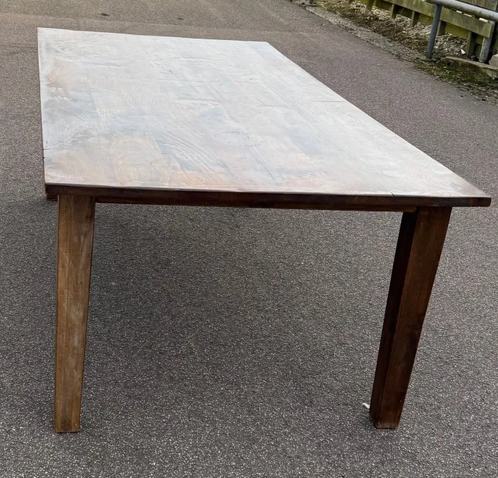 Pamono Vintage Oak Dining Table, 1970s New