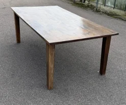 Pamono Vintage Oak Dining Table, 1970s New