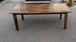 Pamono Vintage Oak Dining Table, 1970s New