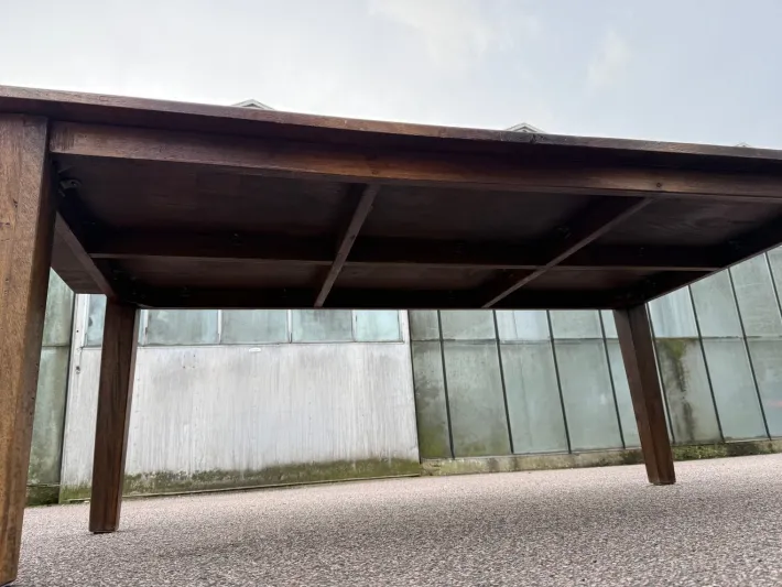 Pamono Vintage Oak Dining Table, 1970s New