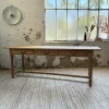 Pamono Vintage Oak Drapers Console Table, 1950s Online