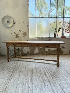 Pamono Vintage Oak Drapers Console Table, 1950s Online