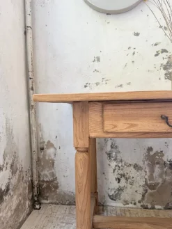 Pamono Vintage Oak Drapers Console Table, 1950s Online