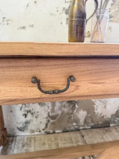 Pamono Vintage Oak Drapers Console Table, 1950s Online