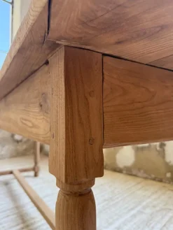 Pamono Vintage Oak Drapers Console Table, 1950s Online