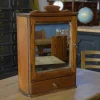 Pamono Vintage Oak Medicine Cabinet, 1950s New