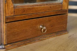 Pamono Vintage Oak Medicine Cabinet, 1950s New