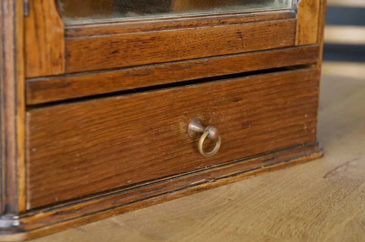 Pamono Vintage Oak Medicine Cabinet, 1950s New