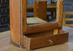 Pamono Vintage Oak Medicine Cabinet, 1950s New