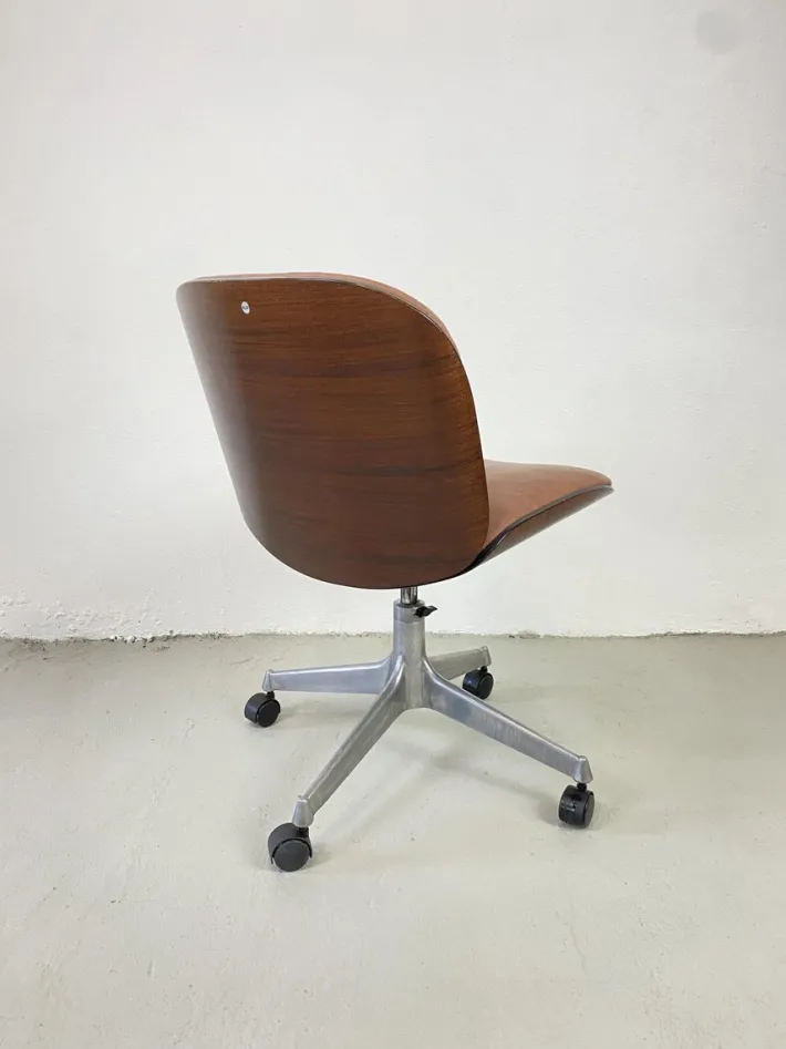 Pamono Vintage Office Chair by Ennio Fazioli, 1970s Hot