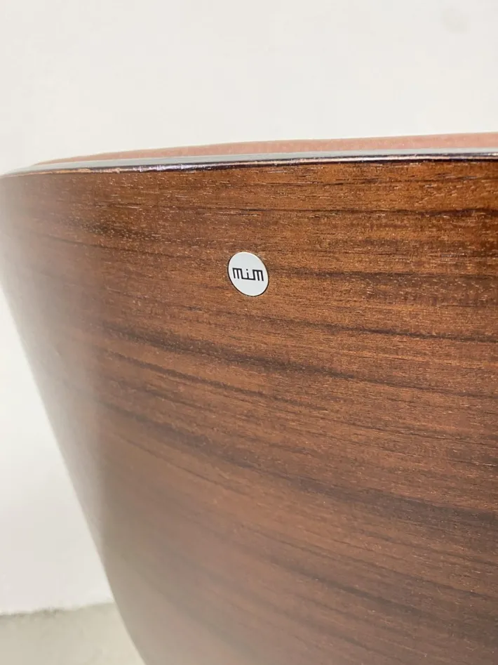 Pamono Vintage Office Chair by Ennio Fazioli, 1970s Hot