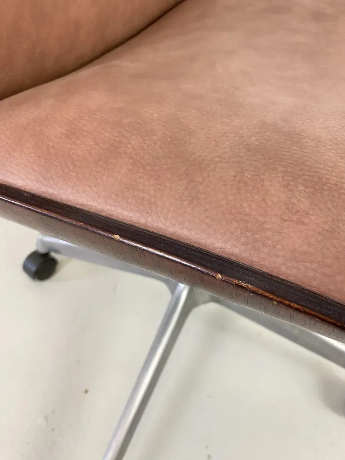 Pamono Vintage Office Chair by Ennio Fazioli, 1970s Hot