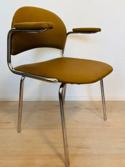 Pamono Vintage Office Desk Chair by Kovona, 1970s