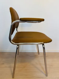 Pamono Vintage Office Desk Chair by Kovona, 1970s