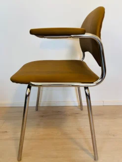 Pamono Vintage Office Desk Chair by Kovona, 1970s