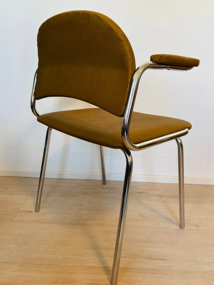 Pamono Vintage Office Desk Chair by Kovona, 1970s