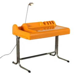 Pamono Vintage Orix Desk by Vittorio Parigi & Nani Prina for Molteni & Co. Best