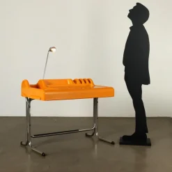 Pamono Vintage Orix Desk by Vittorio Parigi & Nani Prina for Molteni & Co. Best